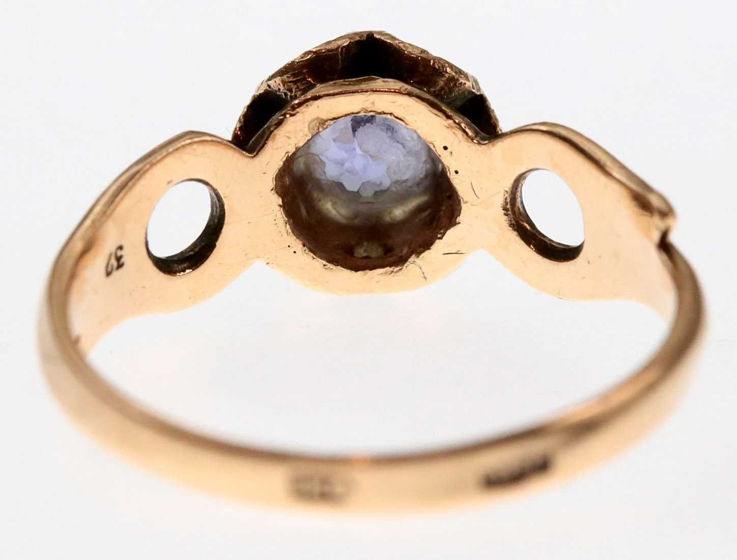 Złota Biżuteria - pierścionek, 3,3 g, Au 585