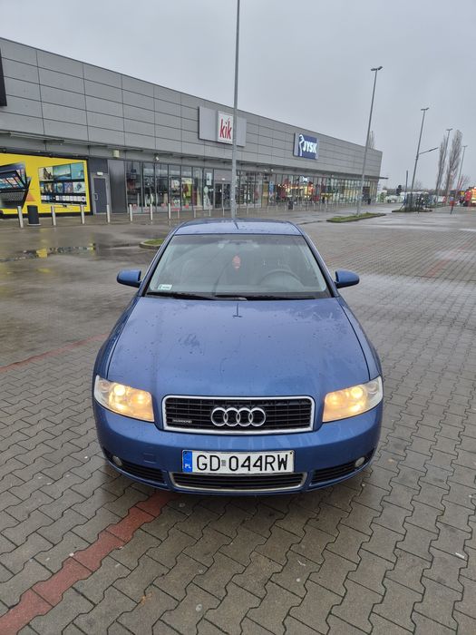 Sprzedam audi a4b6 1.8t, quattro zadbane