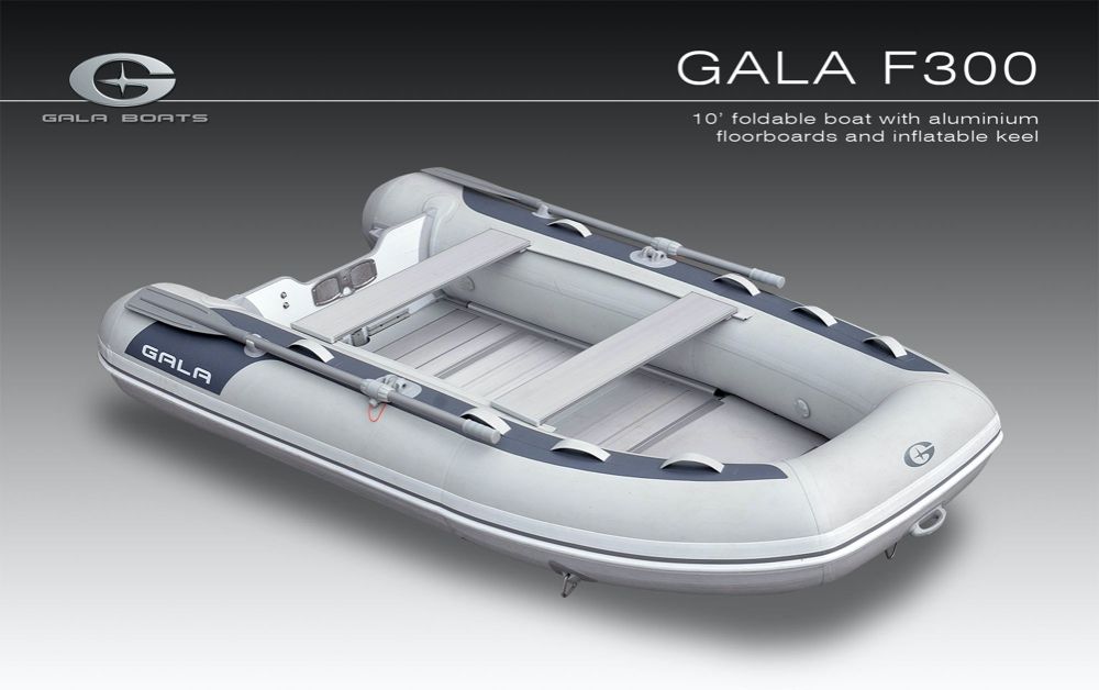 Pontony Gala Boats FREESTYLE F240, F270, F300, F330