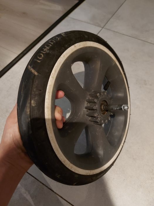 Koła do wózka dziecięcego jedo trim