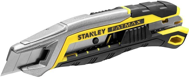Nóż Z Blokadą Suwakową 18Mm Zintegrowany Syst. Łamania Ostrz Stanley