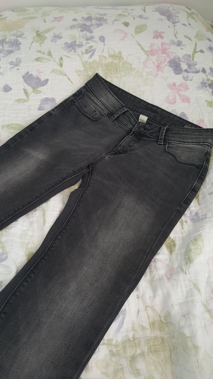 Spodnie jeansy skinny rurki Mango  r.34 xslivia