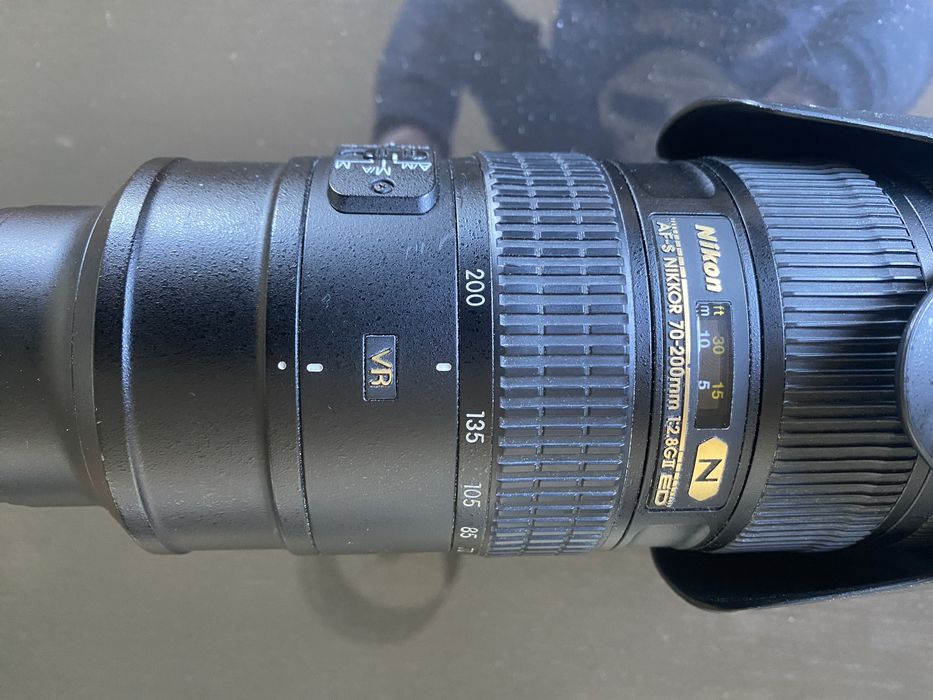 Nikon 70 200 VR II