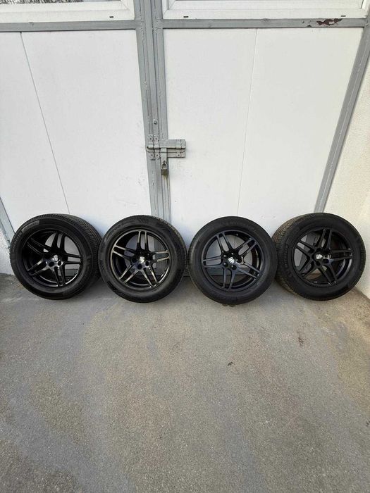 Felgi z oponami Porsche Macan 18" 2x235/60/18 2x255/55/18 5x112