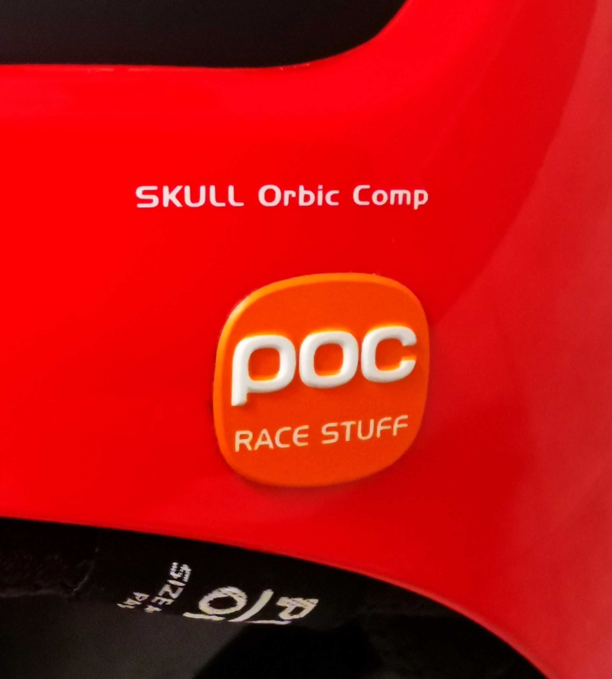 Kask POC Skull Orbic Comp Spin Race FIS VPD 2.0