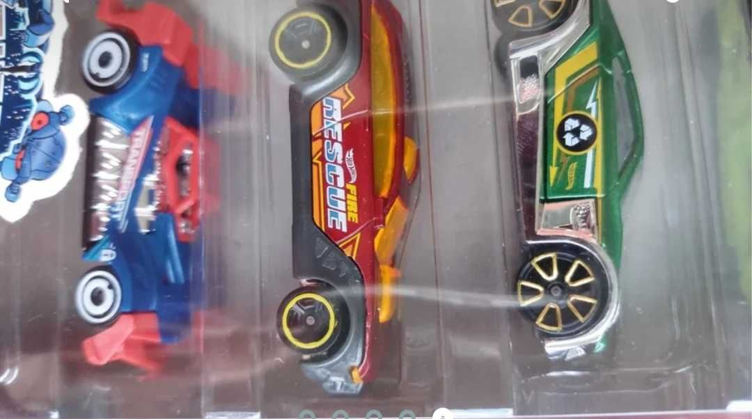 Zestaw Hot Wheels - nowy