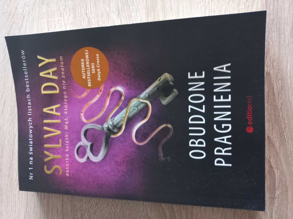 Obudzone pragnienia Sylvia Day