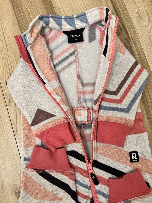 Комбінезон Reima 80 ромпер на флісі