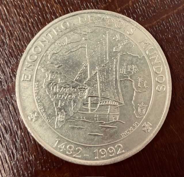 Conjunto de 5 moedas comemorativas