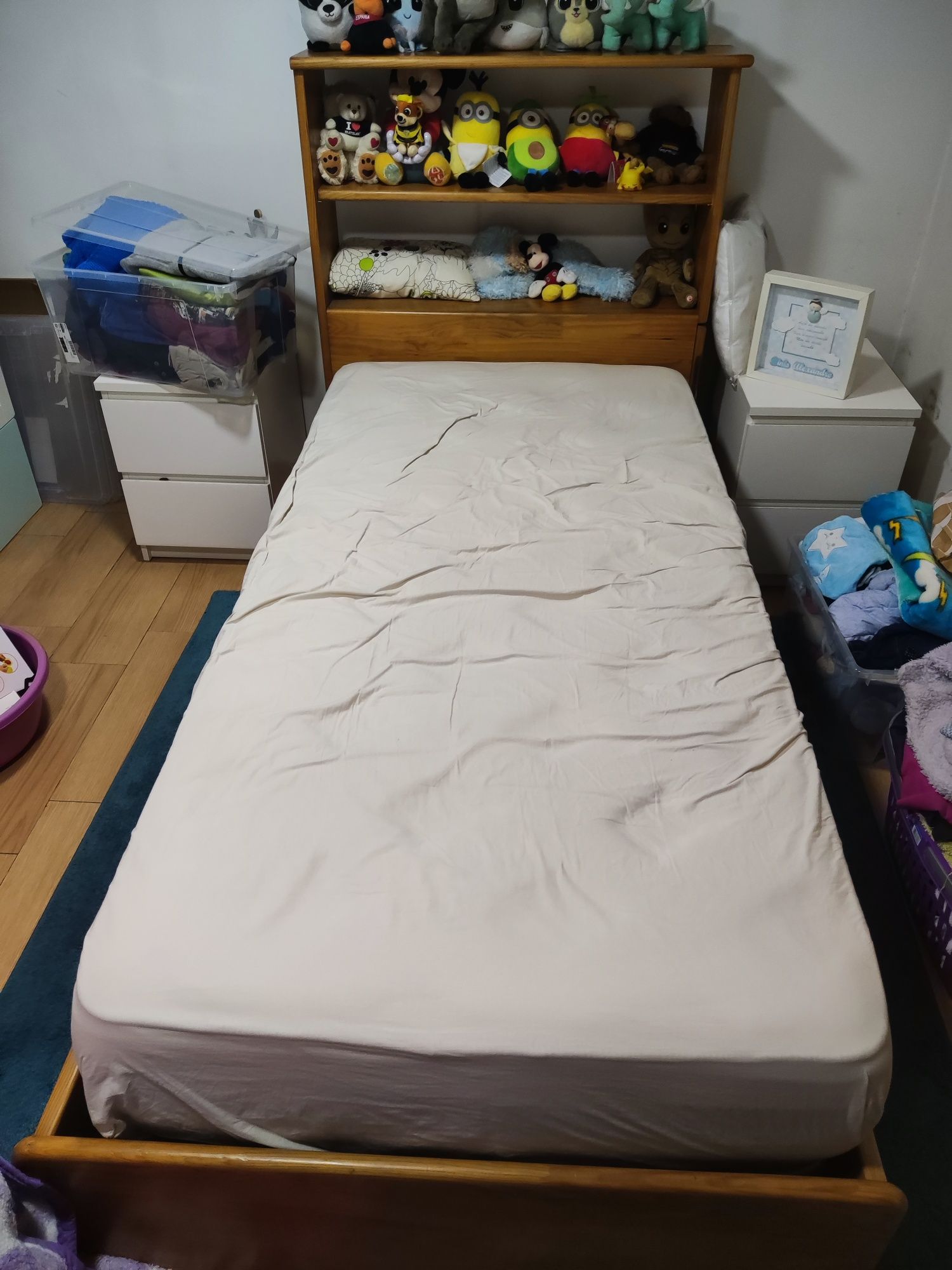 Cama solteiro para crianca
