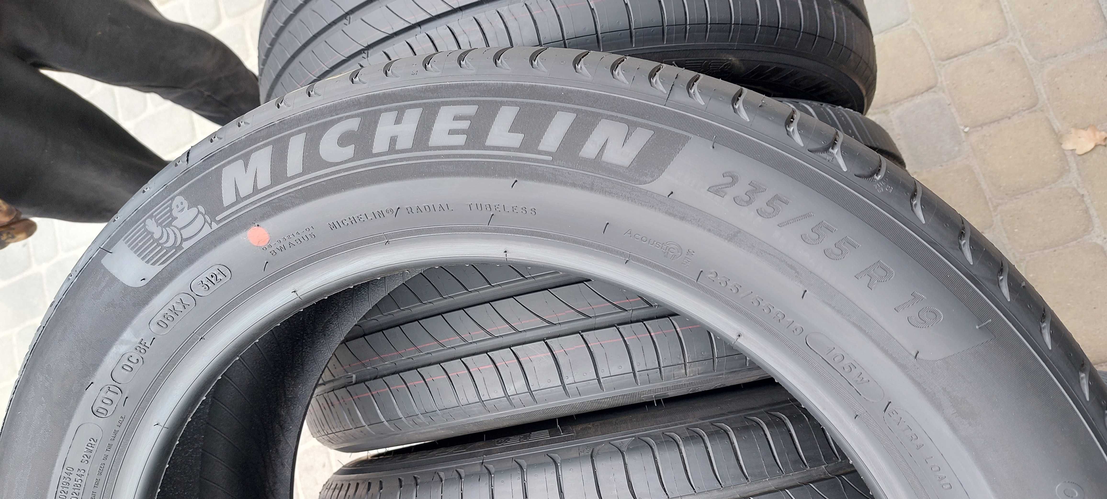 235/55 R19 Michelin Primacy 4 SUV Резина літня Нова (арт. 9664)