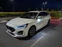 Ford Focus mk4, 155KM, ST line, polski salon