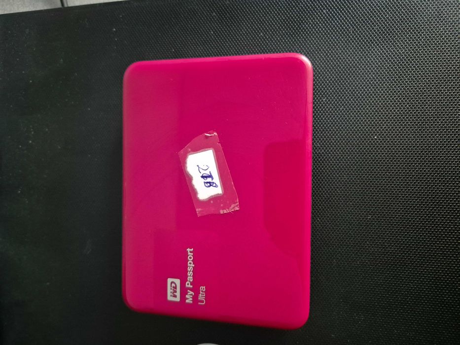 disco externo usb-3 de 2tb My passport ultra, com pouco uso
