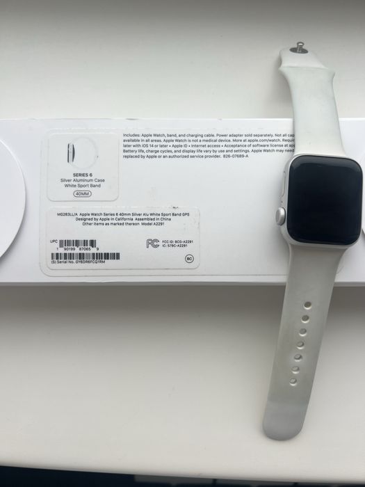 Apple Watch 6 series