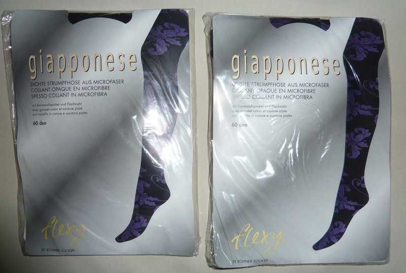 Collants (2) novos Flexy by Rohner 33-3027 L