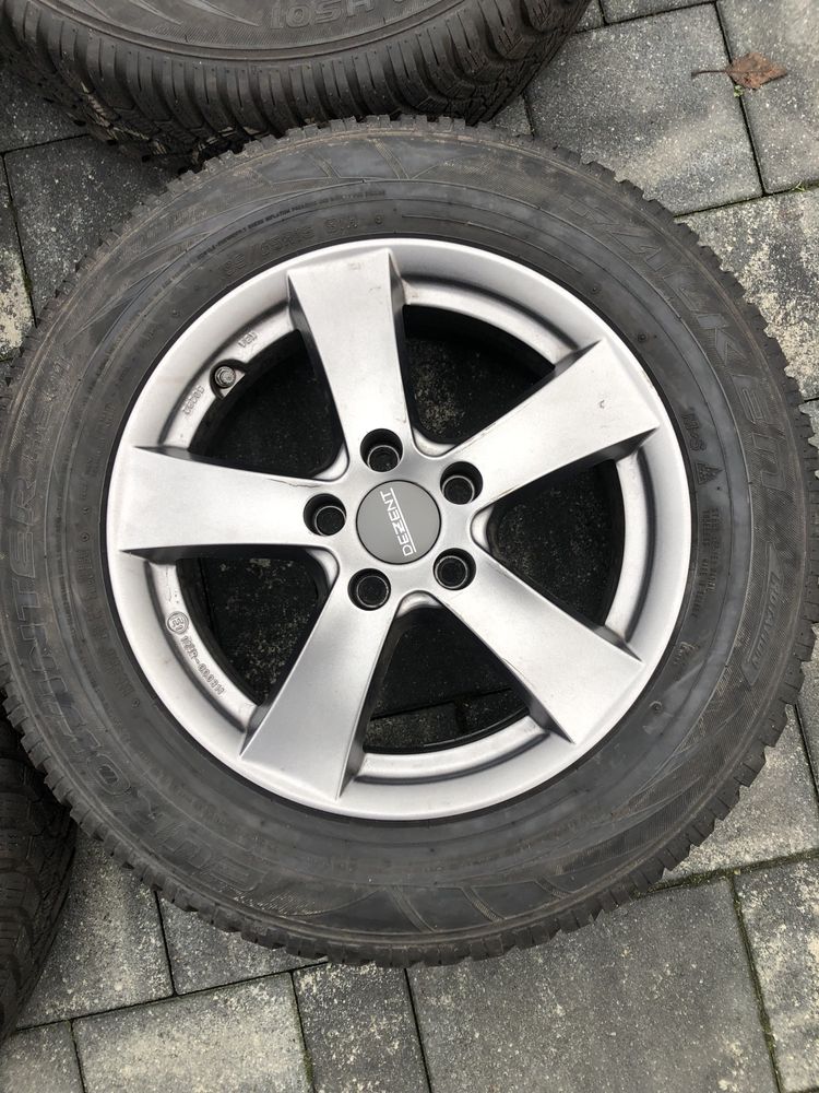 Felgi aluminiowe koła 15 astra j k mokka 5x105 falken 195/65/15