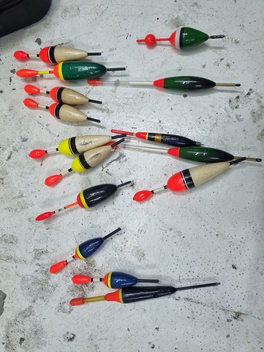 Spławiki na żywca Hegon zywcowe