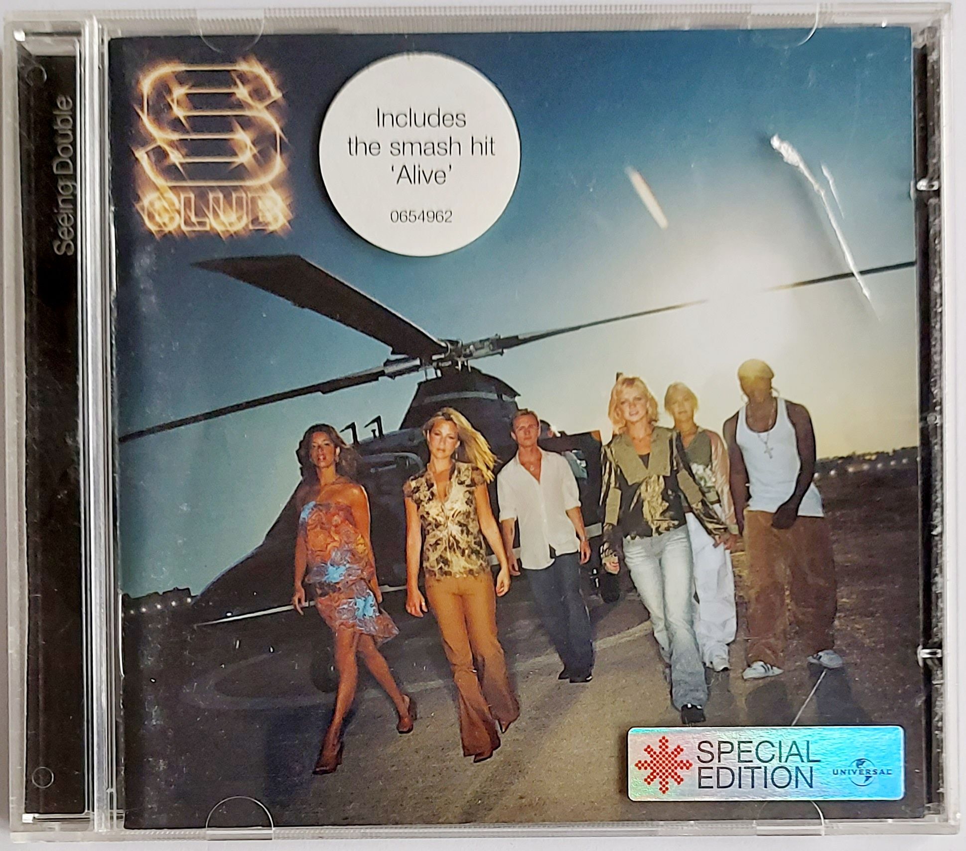 S Club 7 Seeing Double 2002r