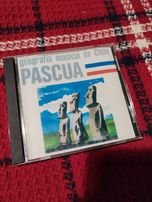 Geografia musical de Chile Pascua płyta CD