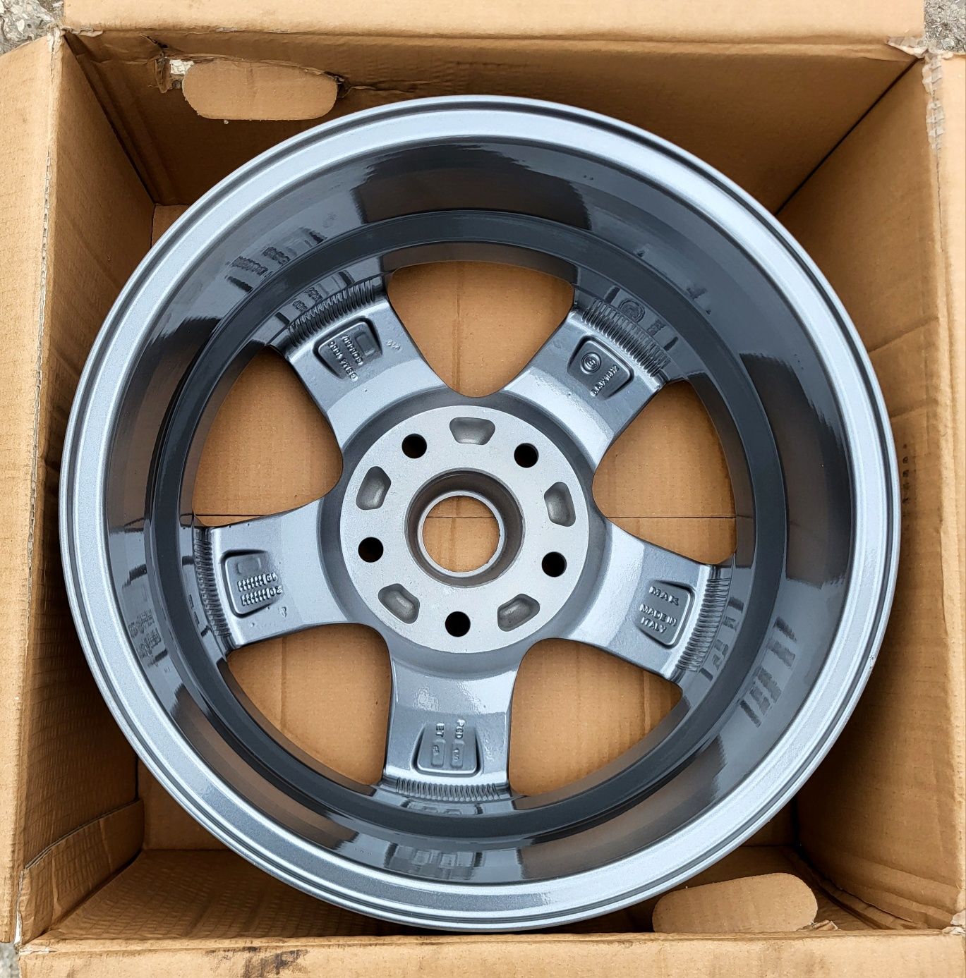 Fiat Ducato Felgi 16" Rvs Goldshmitt Wzmacniane