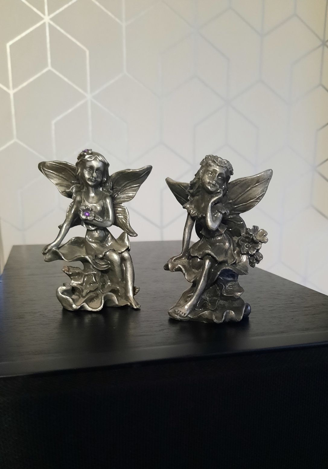 Figurki ozdoby elfy aniołki wróżki