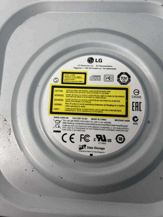 Napęd dvd LG GH24NSVB0