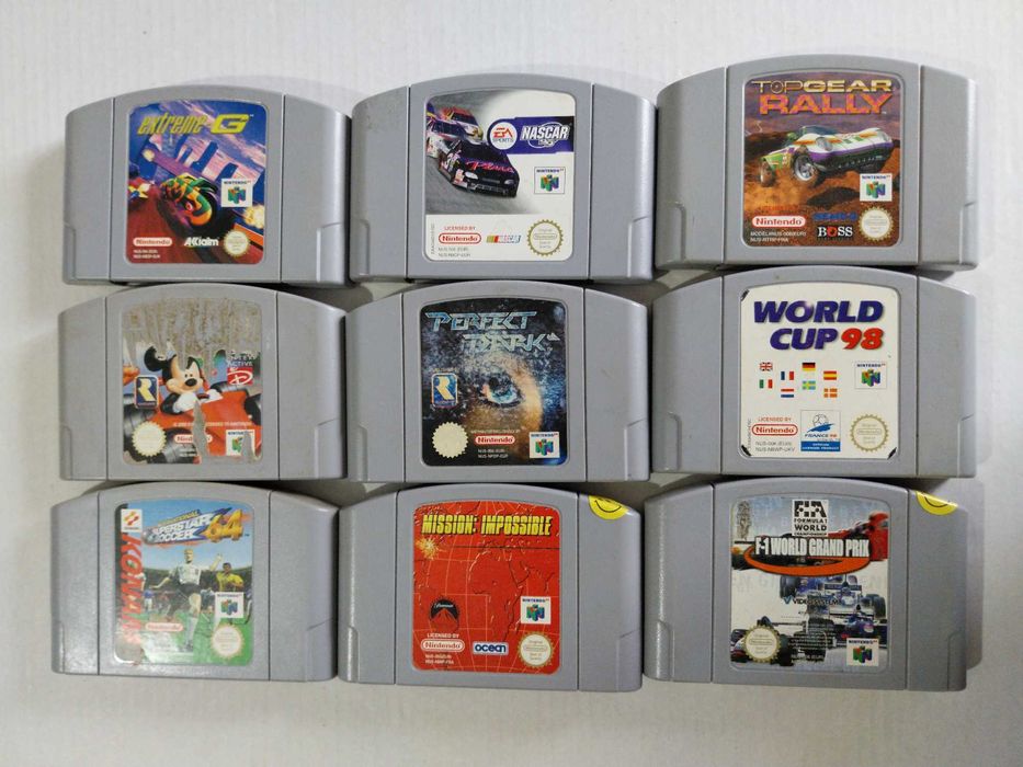 Jogos Nintendo 64