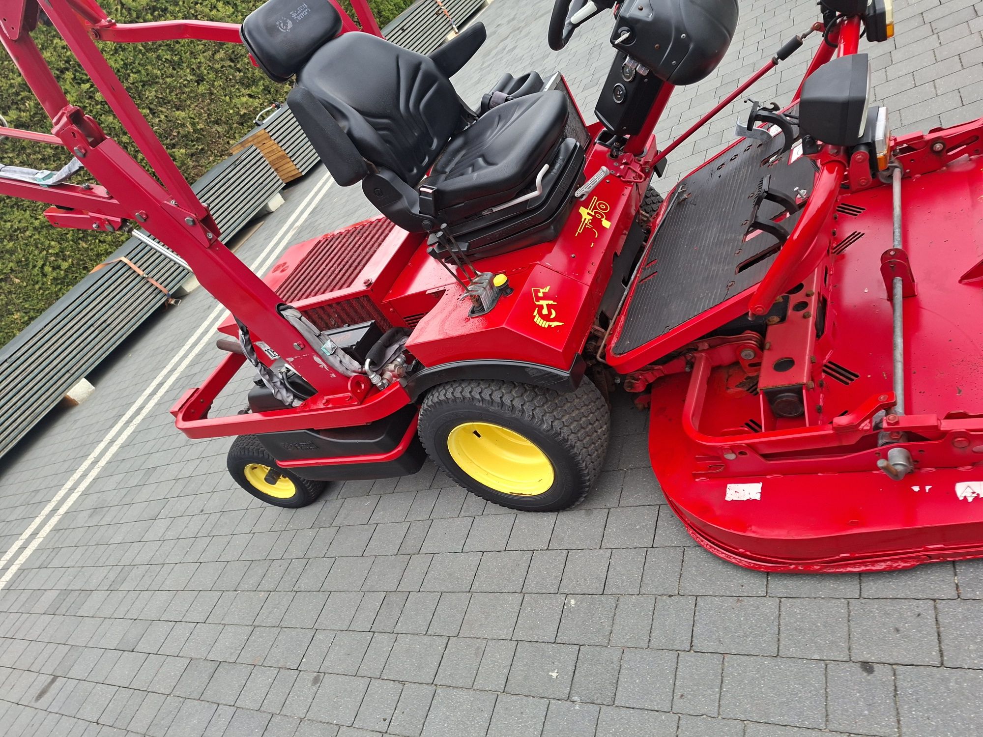Gianni Ferrari kosiarka traktorek
