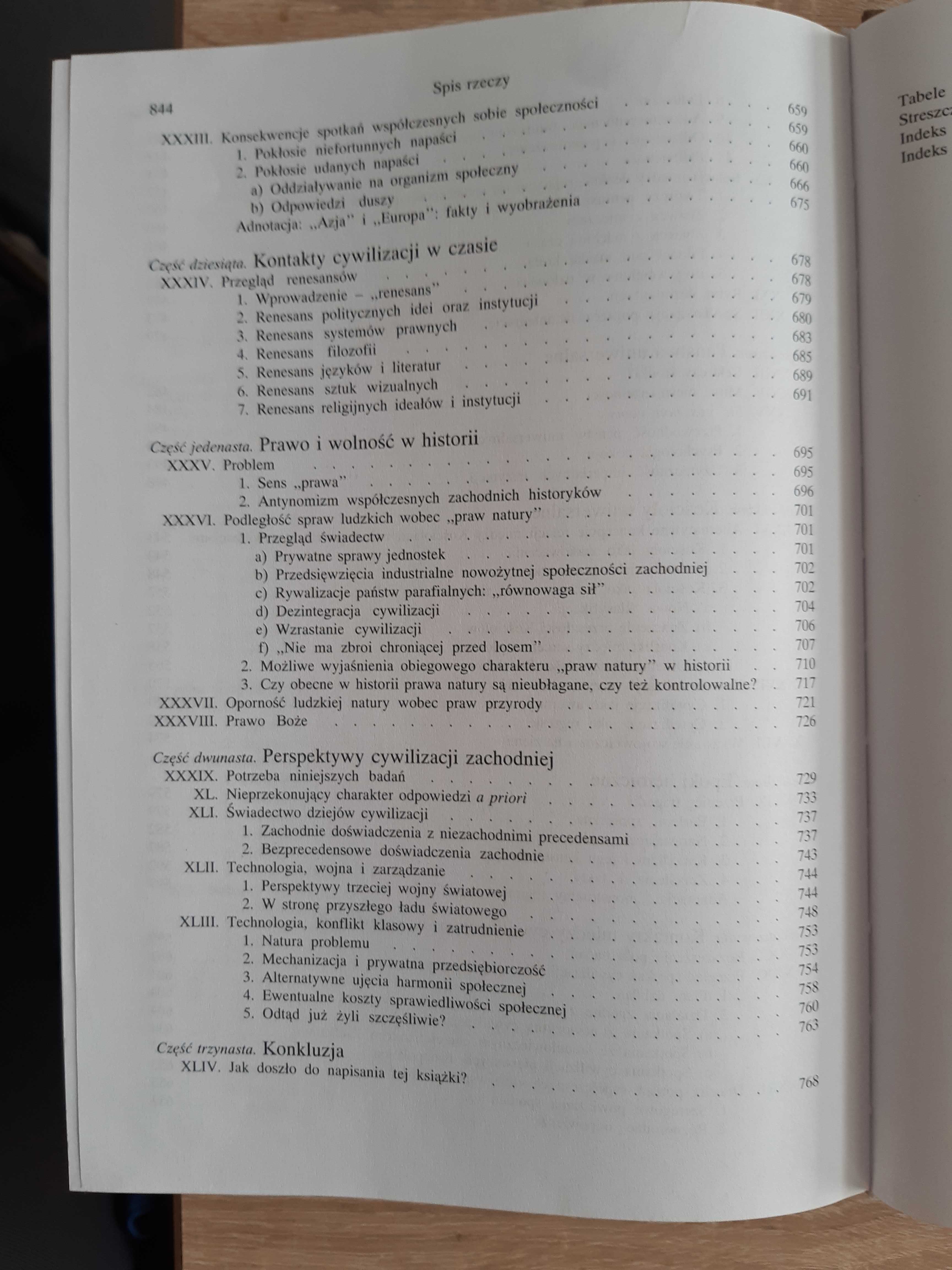 Arnold J. Toynbee Studium historii 2000 PIW