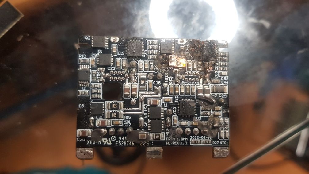 Baseus Gan 3 Pro 100w запчасти.