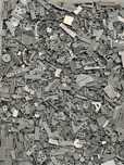 Lego klocki zestaw 6kg ciemny szary Dark Bluish Gray