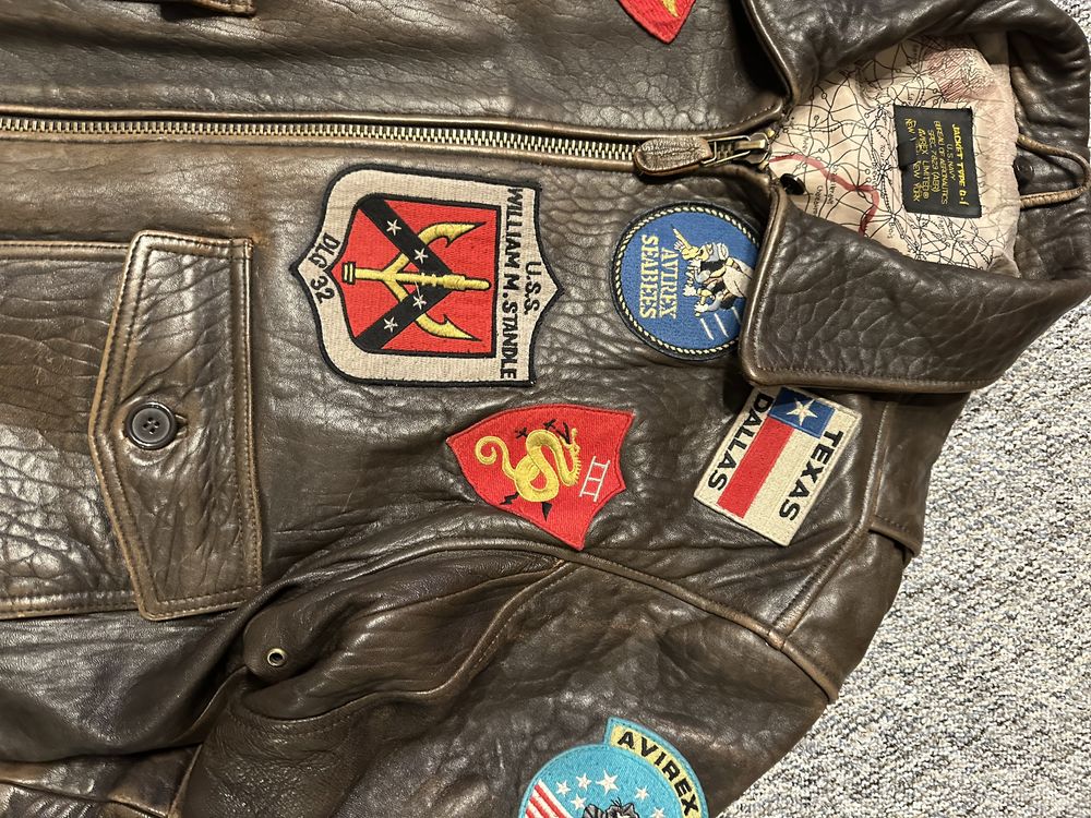 Avirex Kurtka Top Gun Pilotka