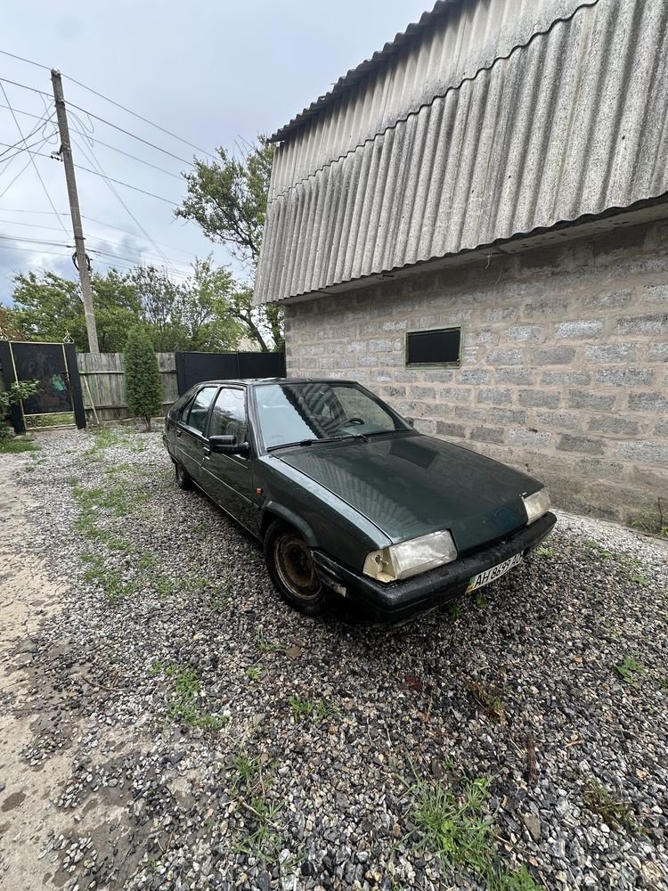 Citroen bx 16.   Возможен обмен