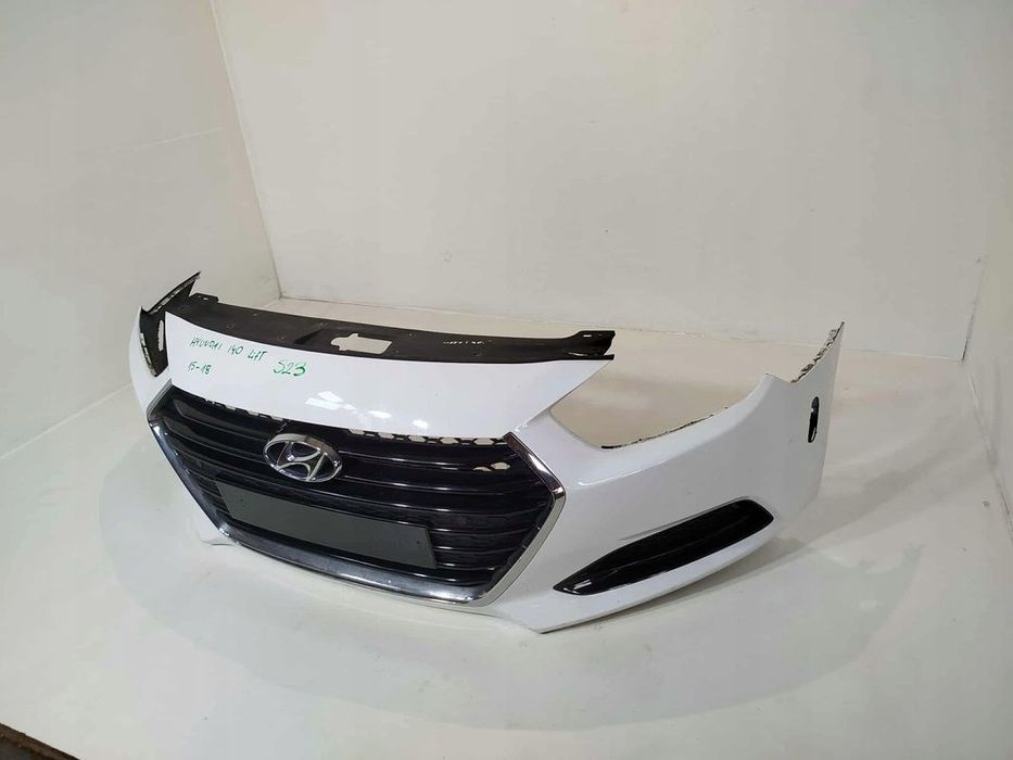 Zderzak Przedni Grill Hyundai I40 Lift 15-18