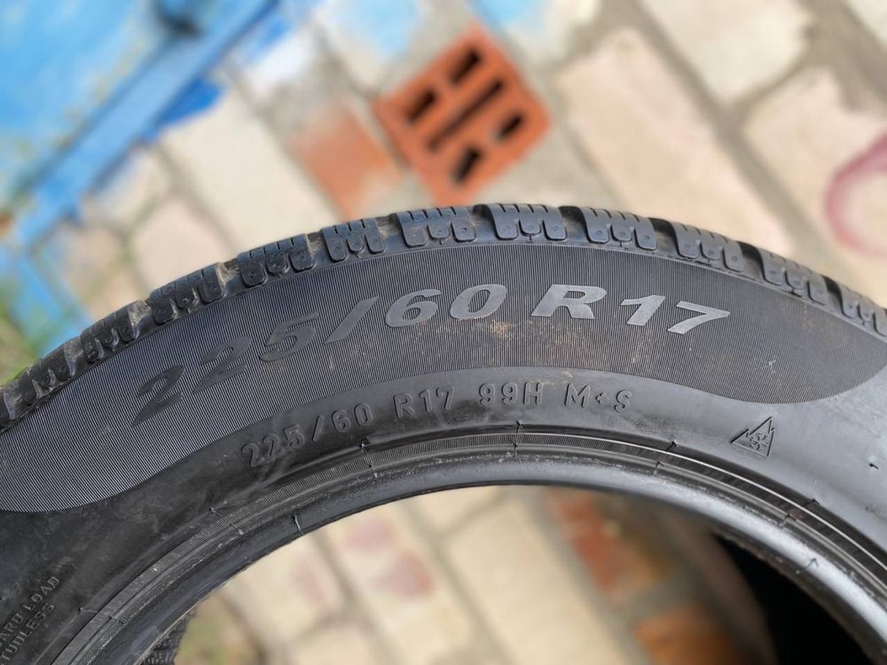 Продам комплект колёс Pirelli 225/60R17