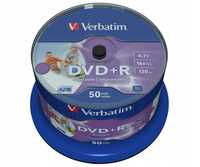 Płyta DVD Verbatim DVD+R 4,7 GB 42 szt.