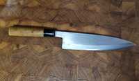 Большой Японский кухонный нож Деба made in Japan