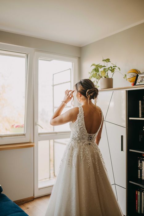 Suknia ślubna Melory Gina rozm.36