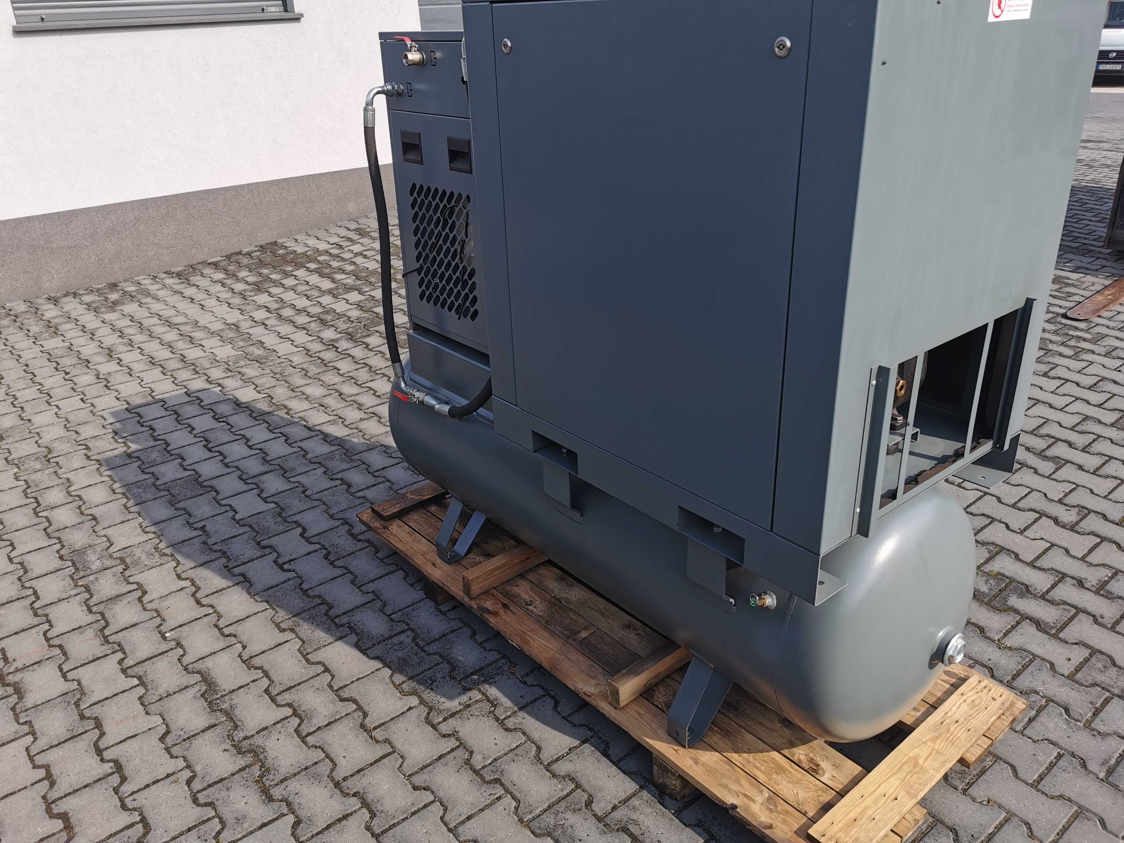 2020r 15kw 13 bar!! 1600L/m Sprężarka śrubowa WALTER kompresor śrubowy