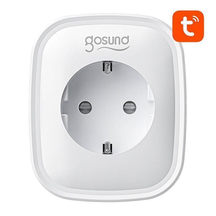 Inteligentne Gniazdko Wifi/Bluetooth Gosund Sp6 16A Usb-C 20W Tuya