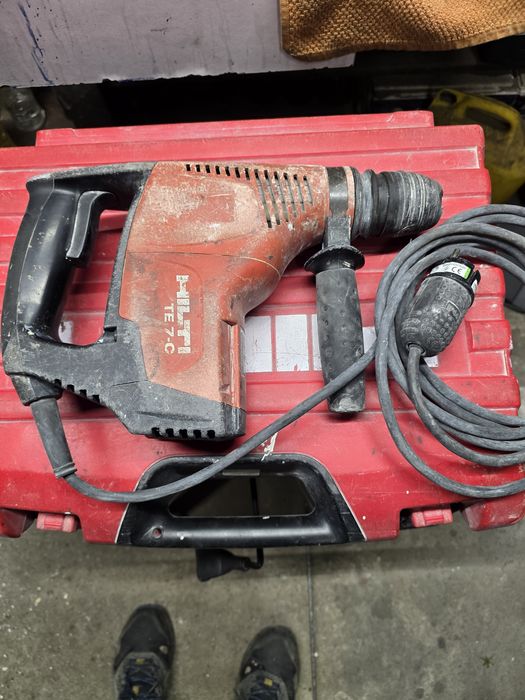 Hilti Te 7-c młotowiertarka