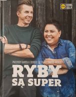 NOWA Karol Okrasa i Dorota Wellman pt. "Ryby są super".