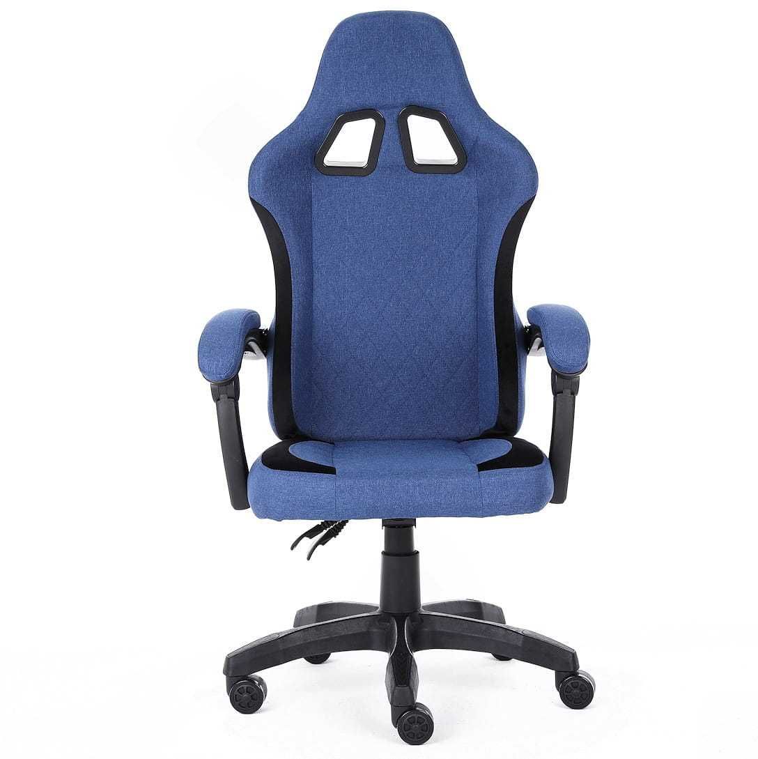 Fotel Gamingowy Infini System z tkaniny kolor Blue