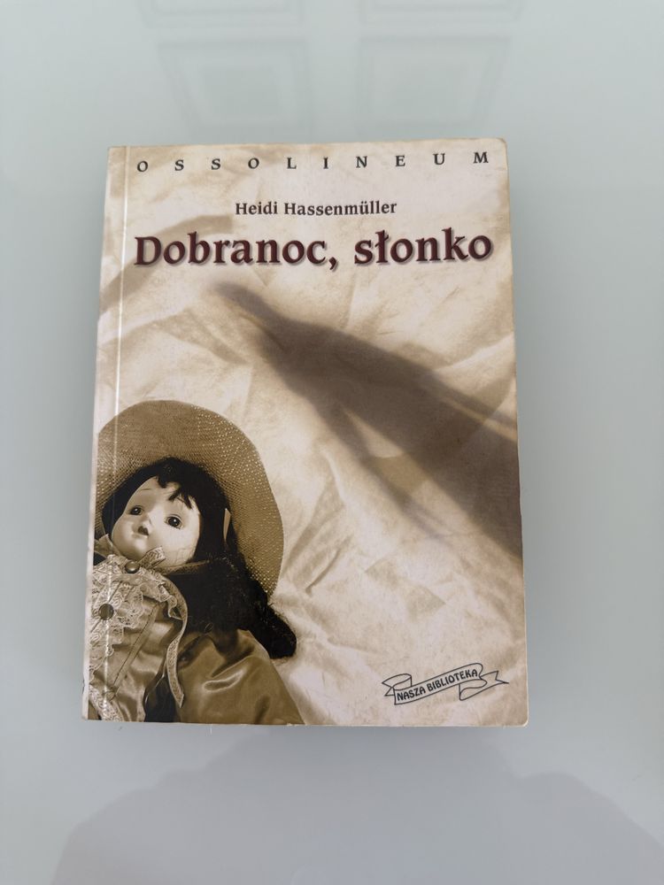 Ksiazka Dobranoc Slonko Heidi Hassenmuller