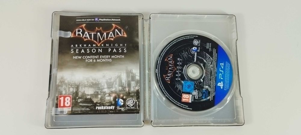 Batman: Arkham Knight Steelbook Playstation 4 PS4