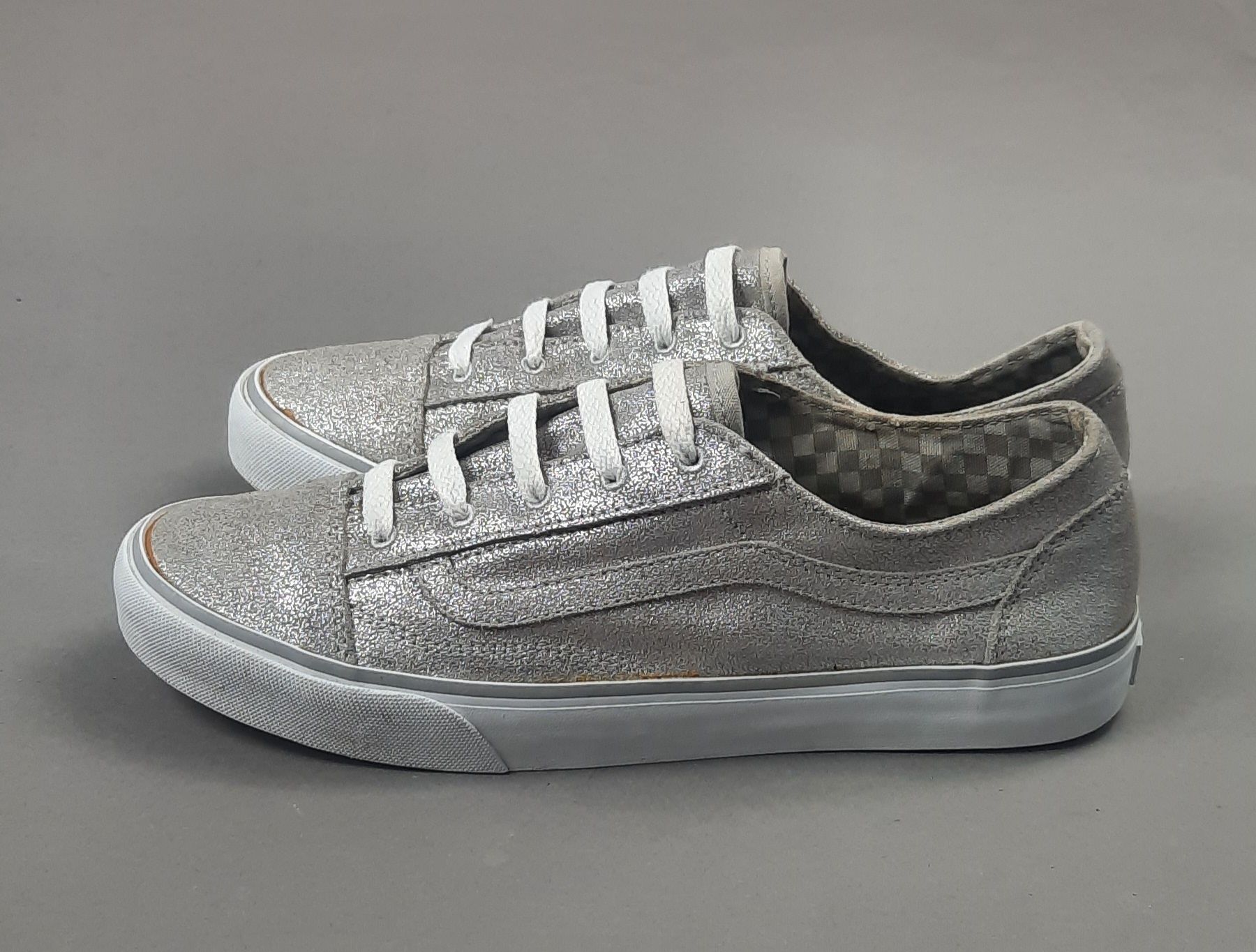 Vans Off The Wall Old Skool skórzane trampki 39 25cm