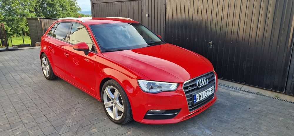 Audi a3 8v quattro