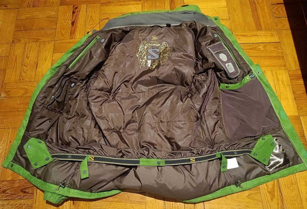 Casaco de montanha,desportos de inverno da Salomon