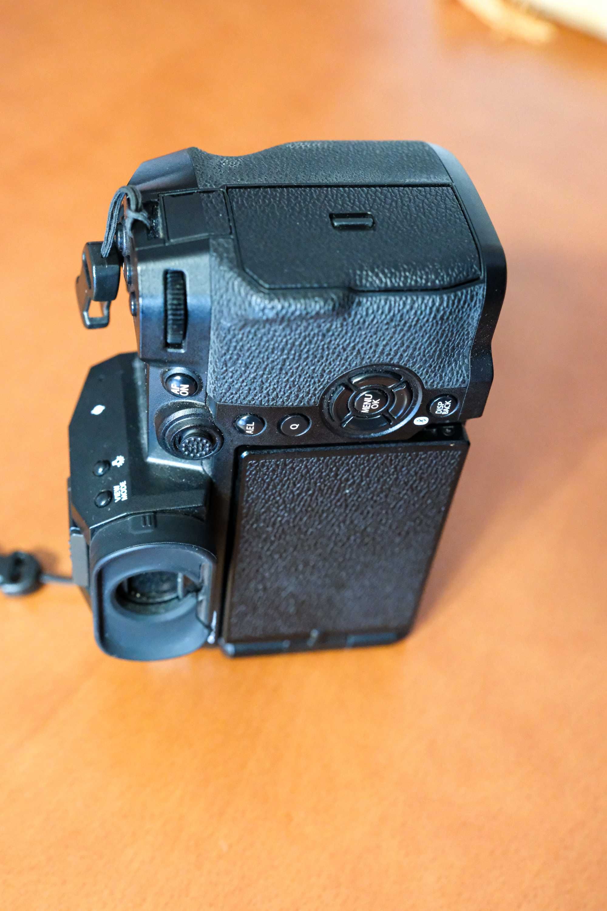 Fujifilm X-H2s - Corpo