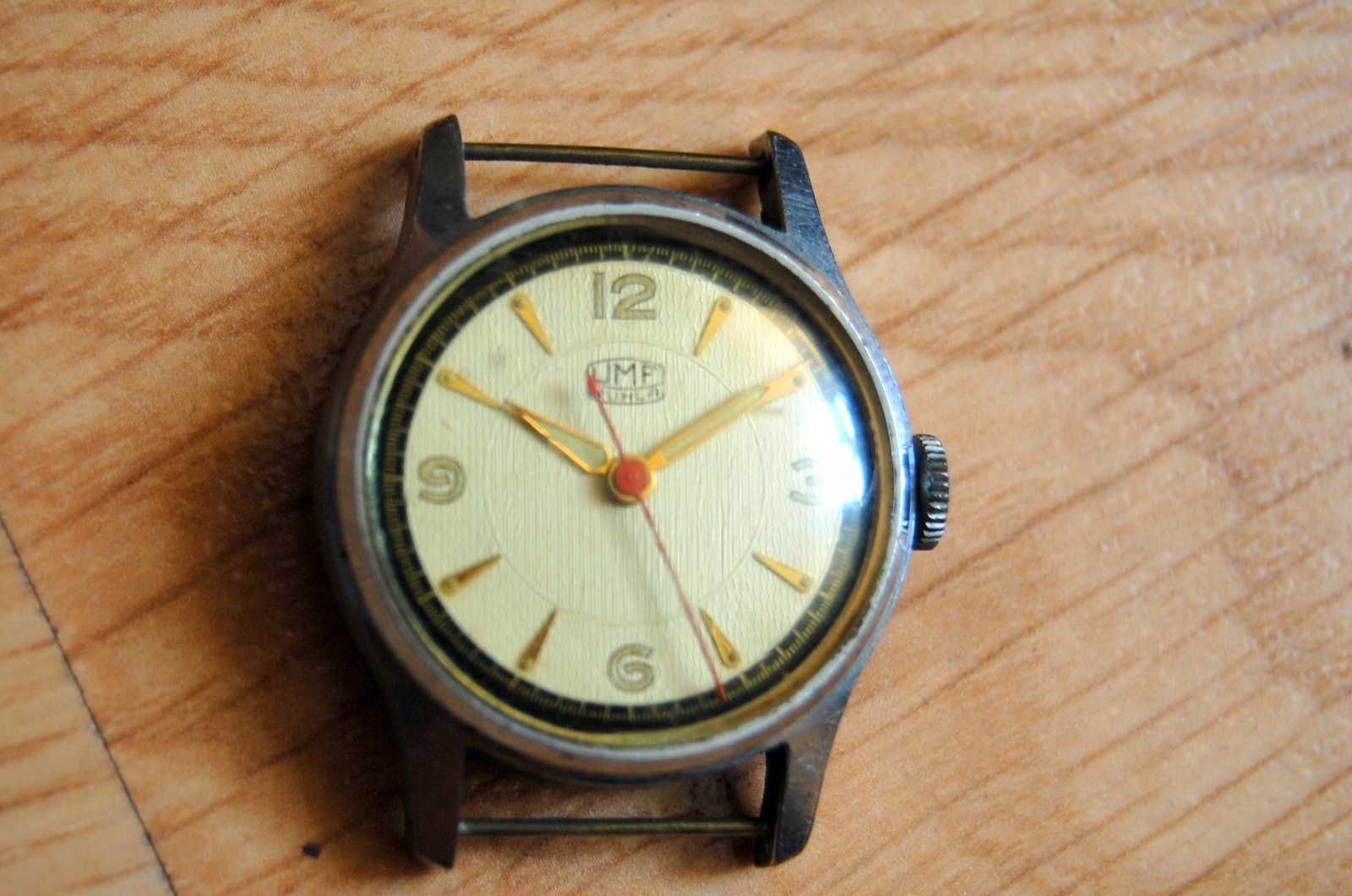 Stare zegarki mechaniczne. Umf Ruhla 2 sztuki i zagarek Lanco.